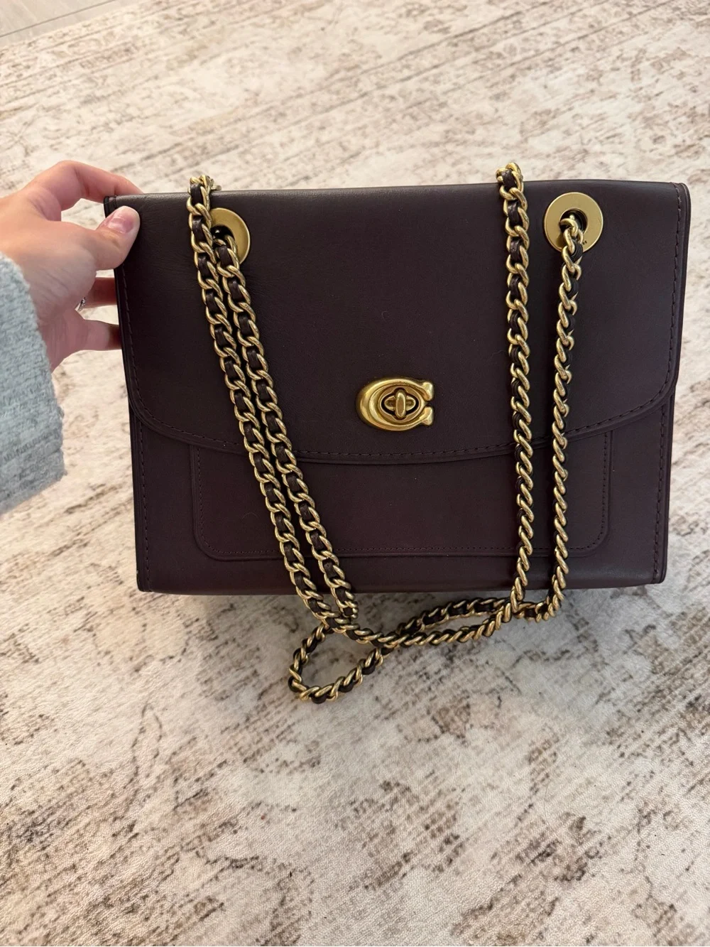Coach gently worn